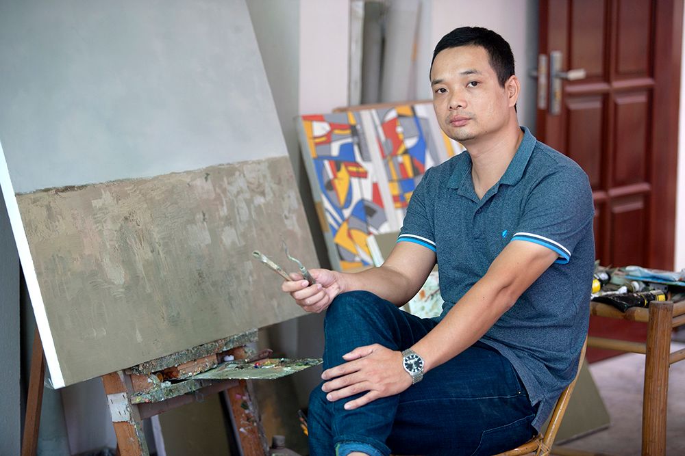 Hoạ sĩ Phạm Anh Tuấn