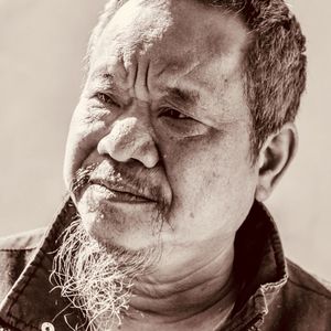Artist Luu Quang Lam