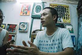 Artist Doan Xuan Tung