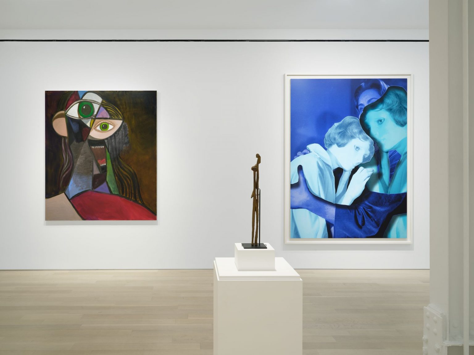 Triển lãm nghệ thuật 'Tiếng vang của danh họa Picasso' tôn vinh tầm ảnh hưởng sâu rộng của hoạ sĩ người Tây Ban Nha