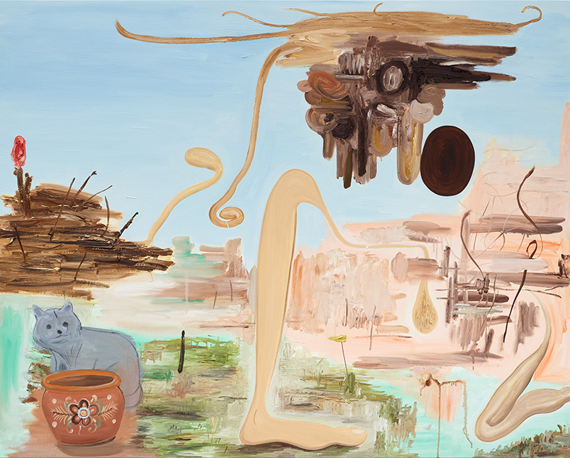 Họa sĩ Estrada tại Peter and Merle Mullin Gallery, ArtCenter (P2)