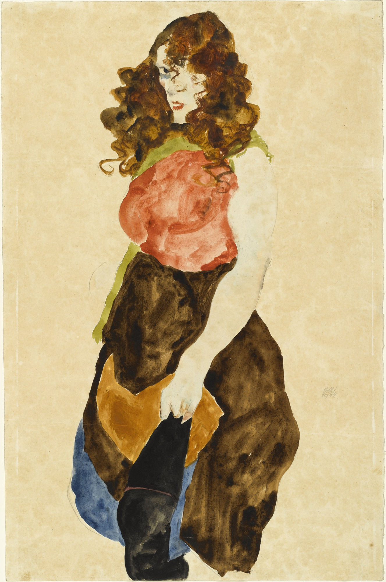 Những người thừa kế tìm cách phục hồi các tác phẩm của Schiele từ MoMA và Bảo tàng nghệ thuật Santa Barbara