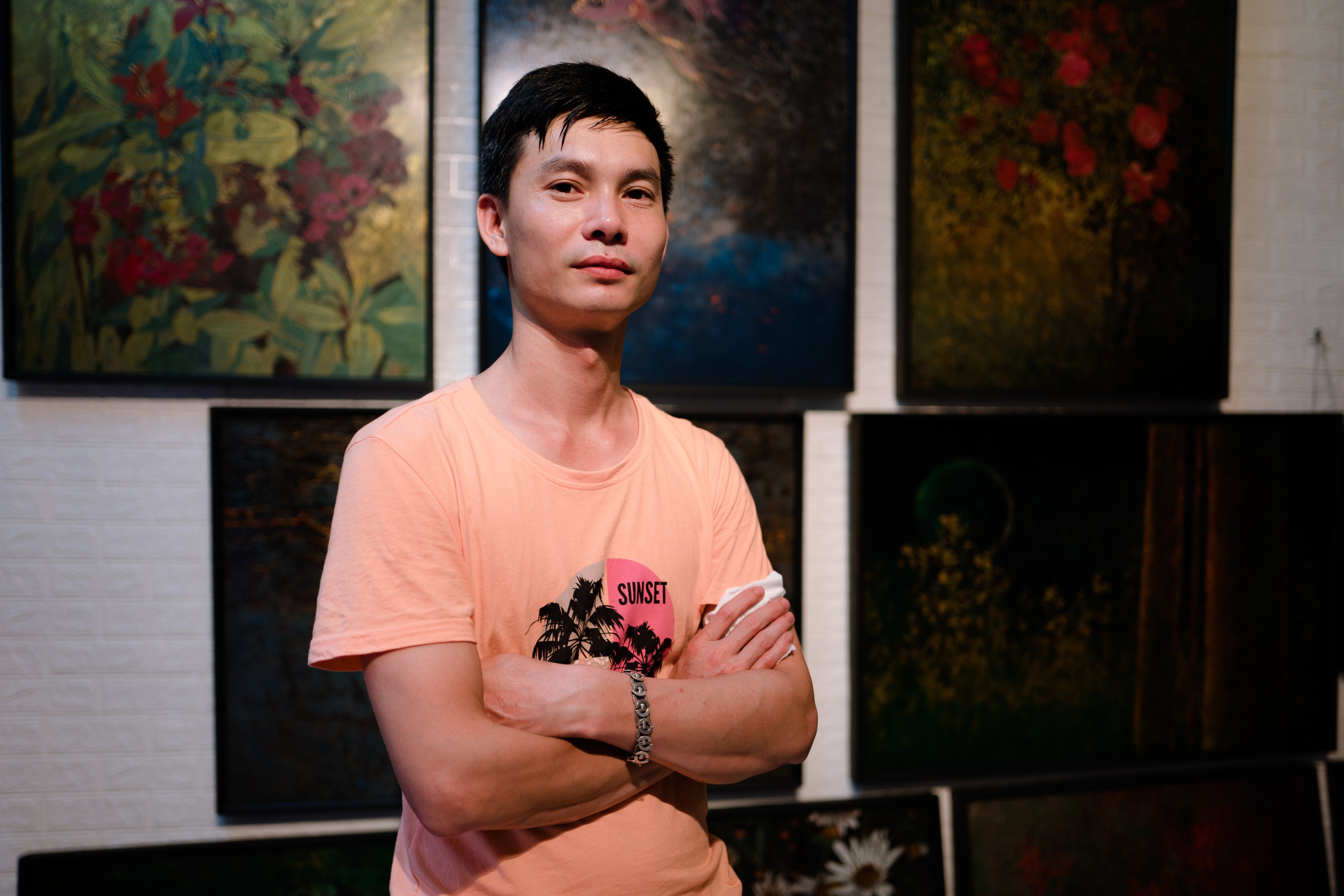 Artist Vu Van Tich