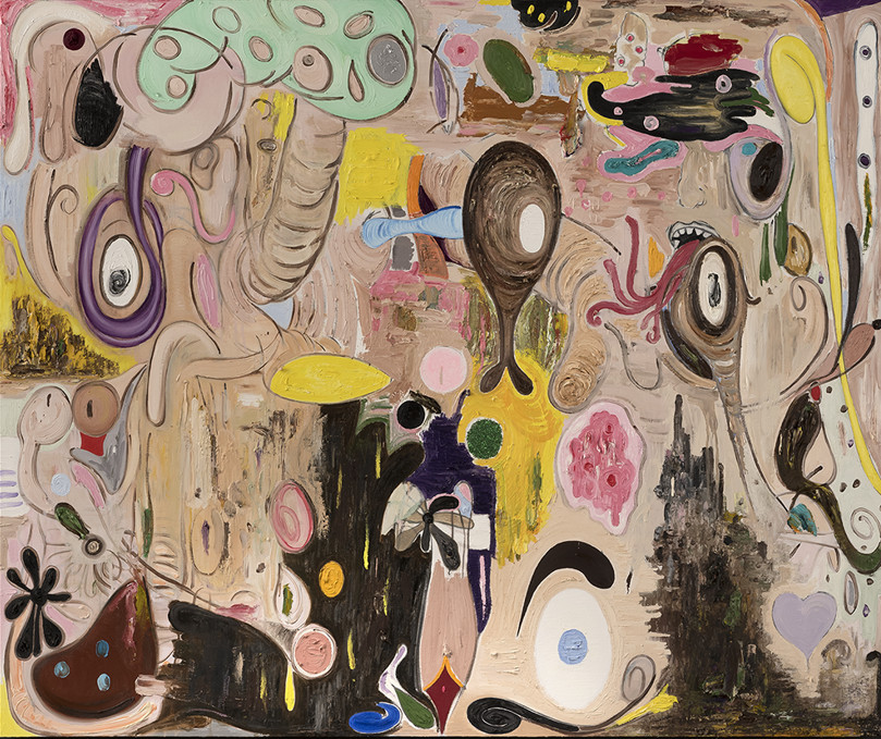 Họa sĩ Estrada tạiPeter and Merle Mullin Gallery, ArtCenter (P1)