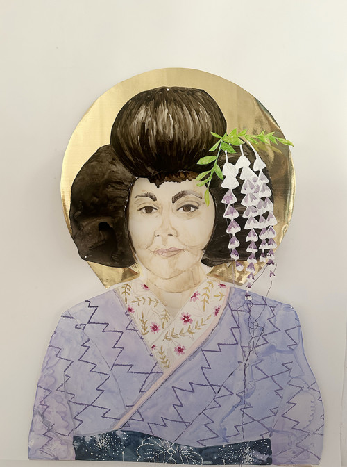 Chân dung bởi họa sĩ Lisa Solomon tại Walter Maciel Gallery (P2) Chân dung bởi họa sĩ Lisa Solomon tại Walter Maciel Gallery (P2)