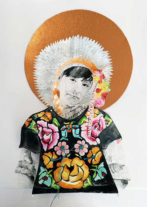 Chân dung bởi họa sĩ Lisa Solomon tại Walter Maciel Gallery (P1)