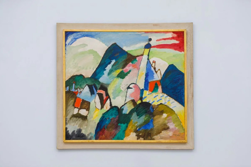 Tranh của Kandinsky dự kiến ​​sẽ giúp các chủ sở hữu gốc Đức gốc Do Thái thu về 45 triệu USD khi đấu giá