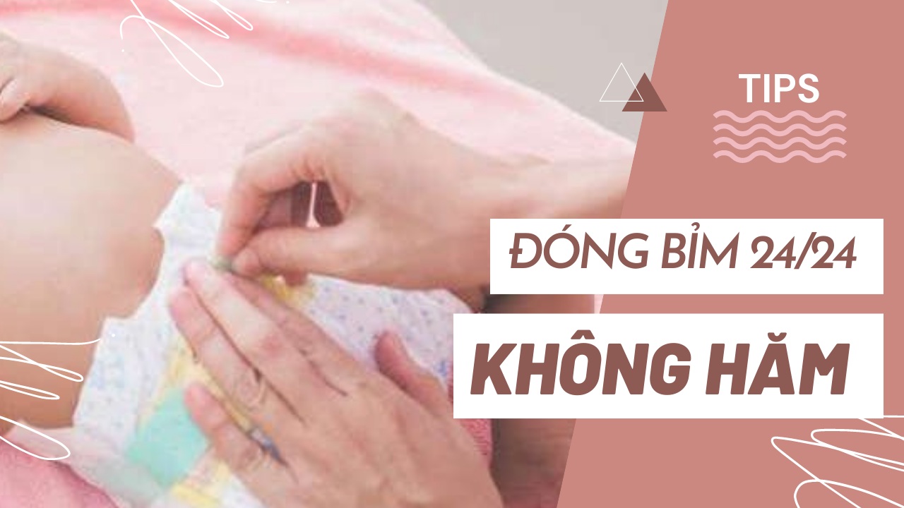 Mẹo nhỏ đóng bỉm cả ngày đông mà không hăm