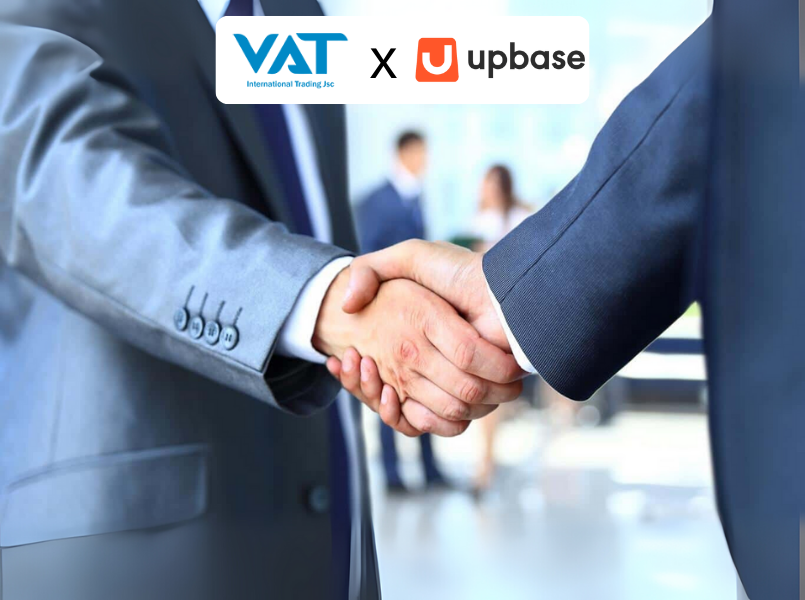 VAT hợp tác chiến lược cùng Upbase – Nâng tầm hiệu quả vận hành