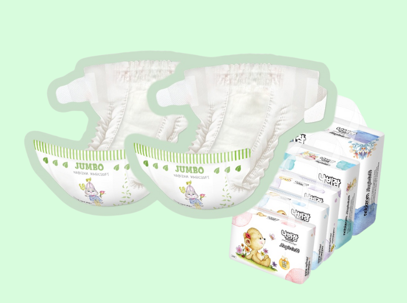 Cách nhận biết bỉm dán thấm hút tốt mẹ nào cũng nên biết