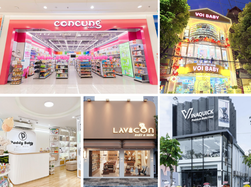 Gợi ý các shop bán bỉm Elprairie (online & offline) — Mua ở đâu cho yên tâm?