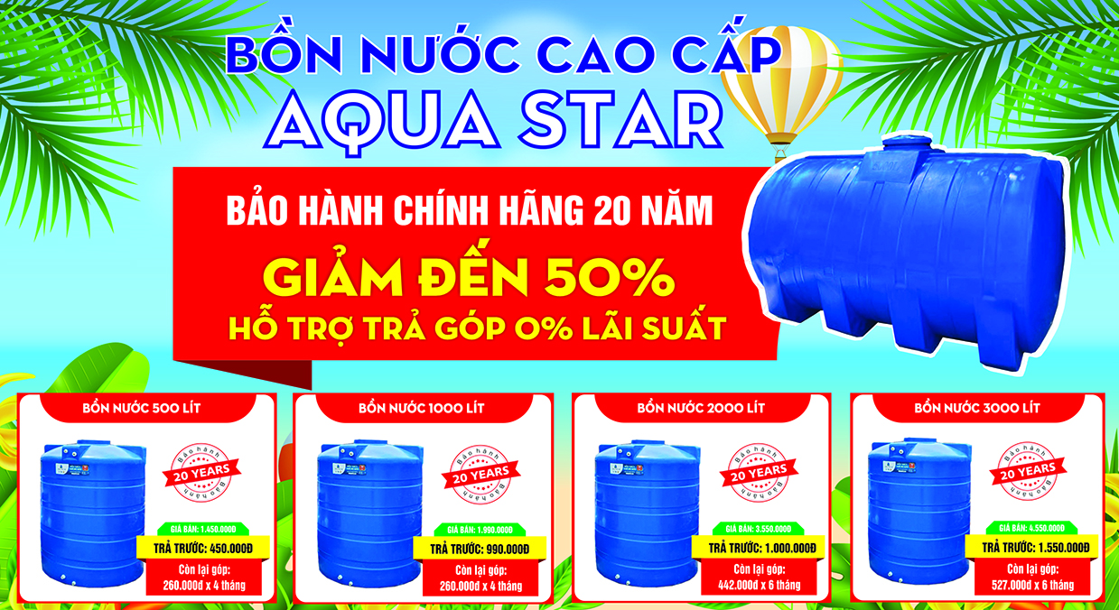 Bồn nước cao cấp