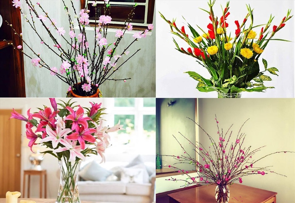 Chưng hoa gì trên bàn thờ ngày Tết để mang lại tài lộc và bình an?