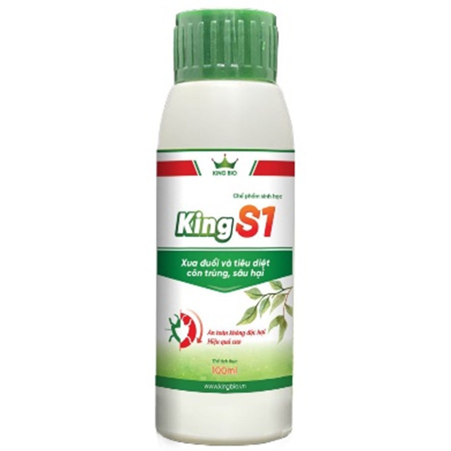 King S1 - Xua đuổi và tiêu diệt côn trùng, sâu bệnh