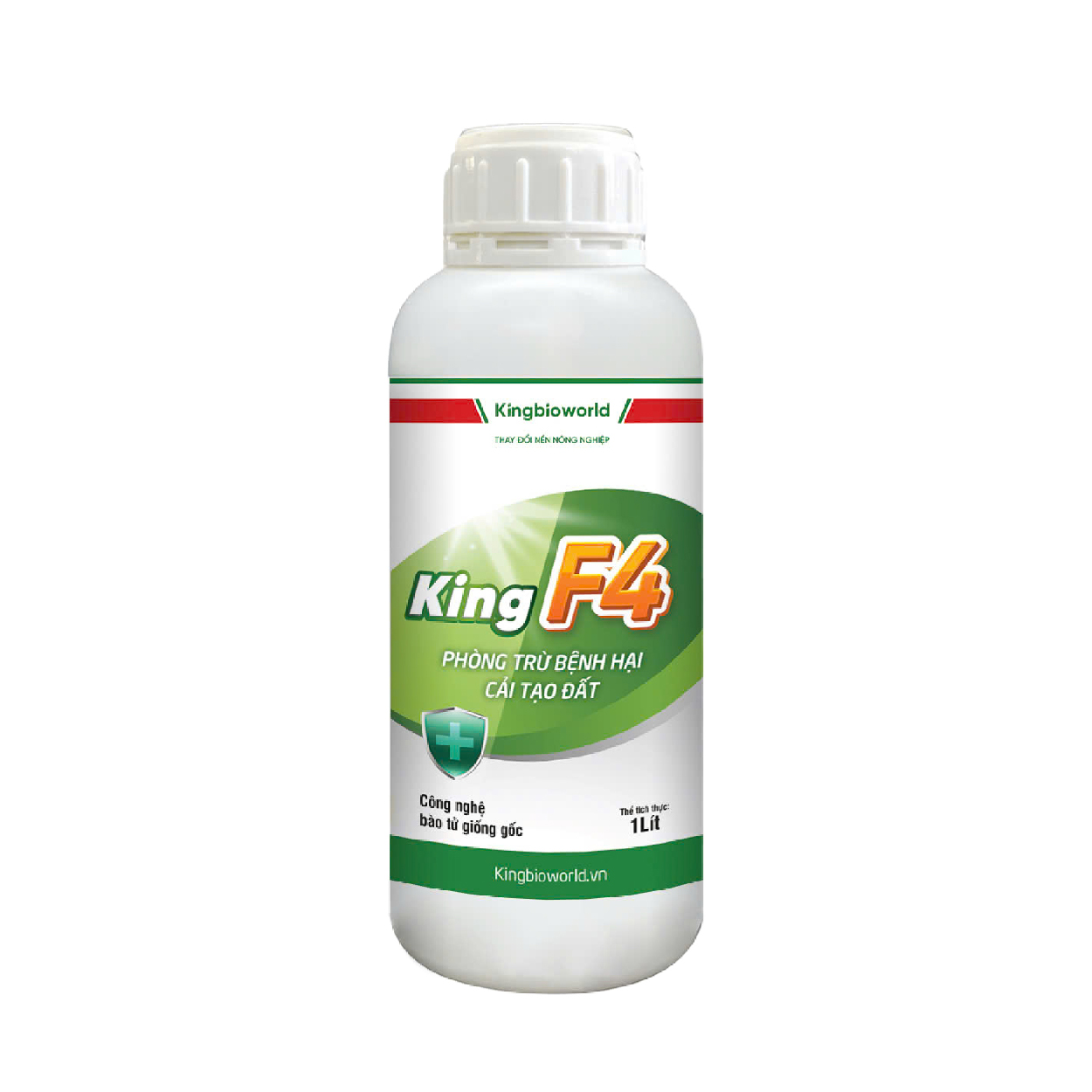 King F4 - Đặc trị nấm bệnh trong đất King F4 - Đặc trị nấm bệnh trong đất