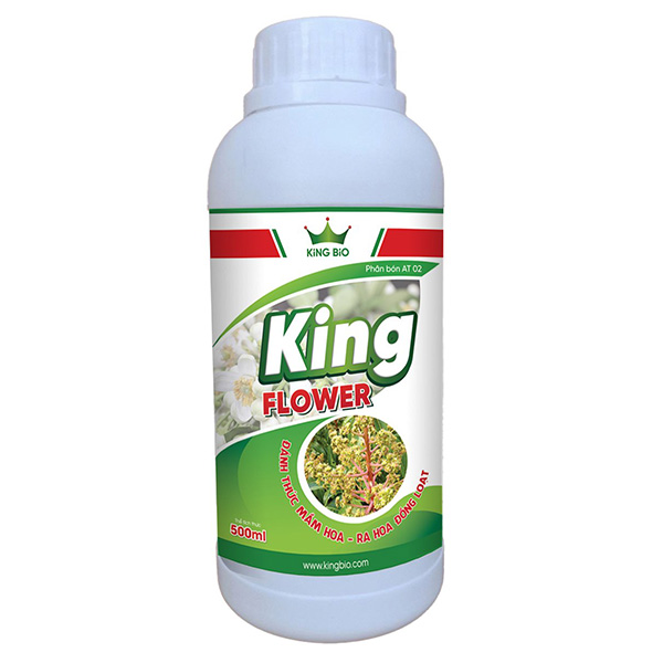 King Flower - Lân hữu cơ sinh học, Đánh thức mầm hoa Ra hoa đồng loạt