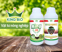 Công ty cổ phần tập đoàn KING BIO Phân thuốc sinh học cho cây trồng