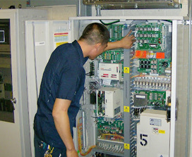 Bảo trì thang máy