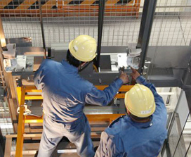 Lắp đặt thang máy