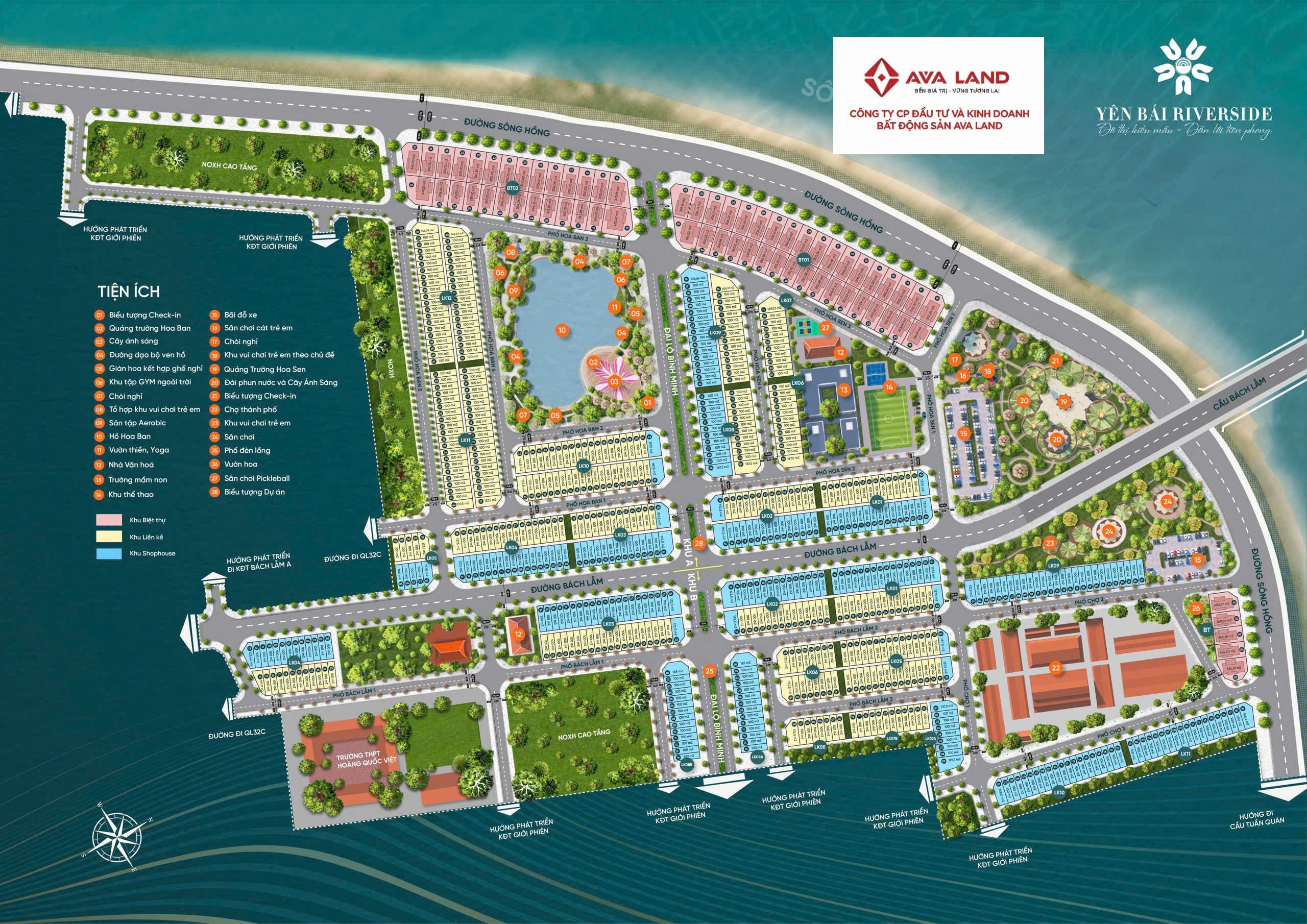 YÊN BÁI RIVERSIDE – KHU ĐÔ THỊ KIỂU MẪU BÊN BỜ SÔNG HỒNG