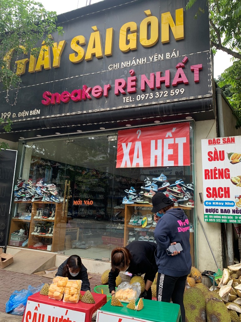 Bán nhà mặt đường Điện Biên ( gần đèn xanh đèn đỏ km2 )