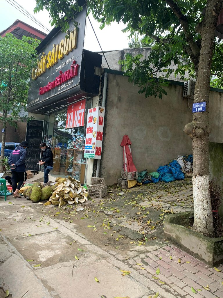 Bán nhà mặt đường Điện Biên ( gần đèn xanh đèn đỏ km2 )