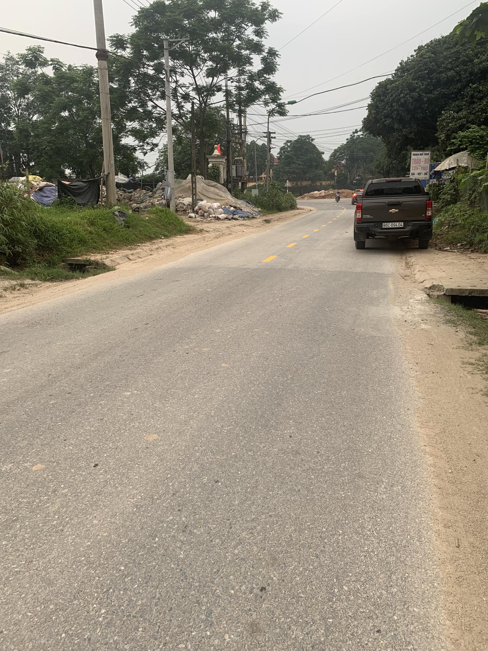 Bán mảnh đất đầu tư sinh lời cao mặt đường quốc lộ trục Yên Bái - Văn Tiến