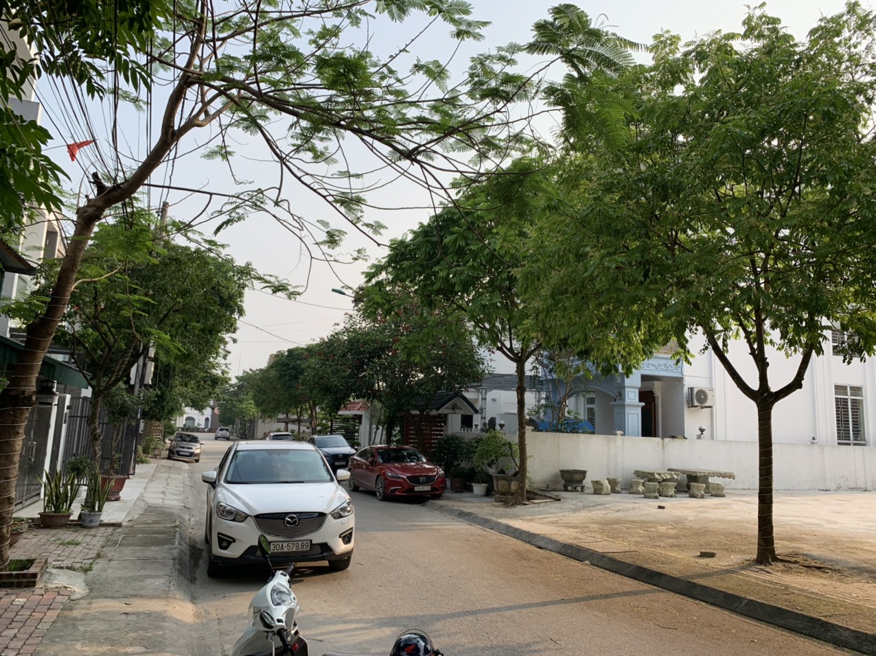 Bán lô đất nở hậu cực kì đẹp tại KĐT SUNRISE