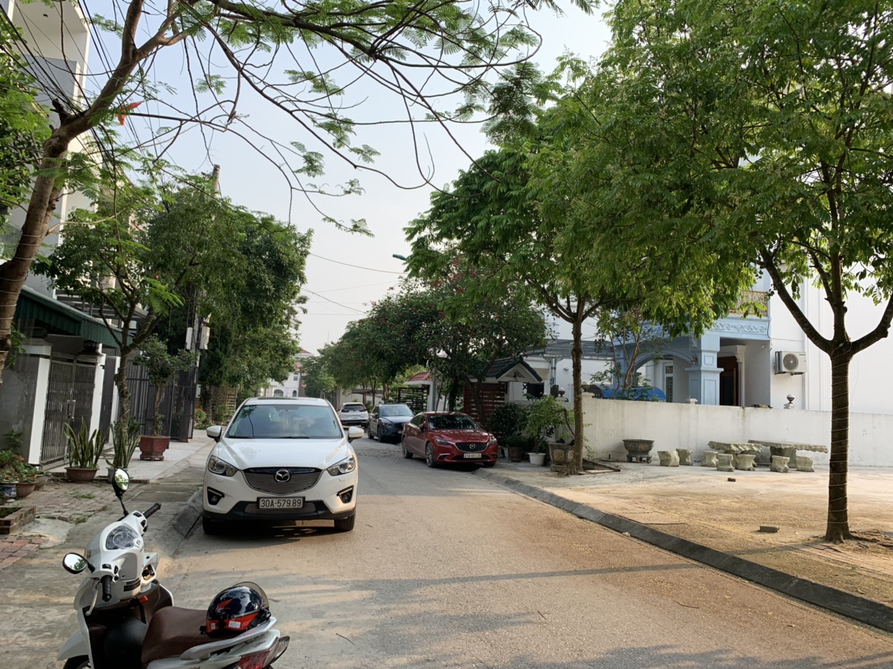 Bán lô đất nở hậu cực kì đẹp tại KĐT SUNRISE