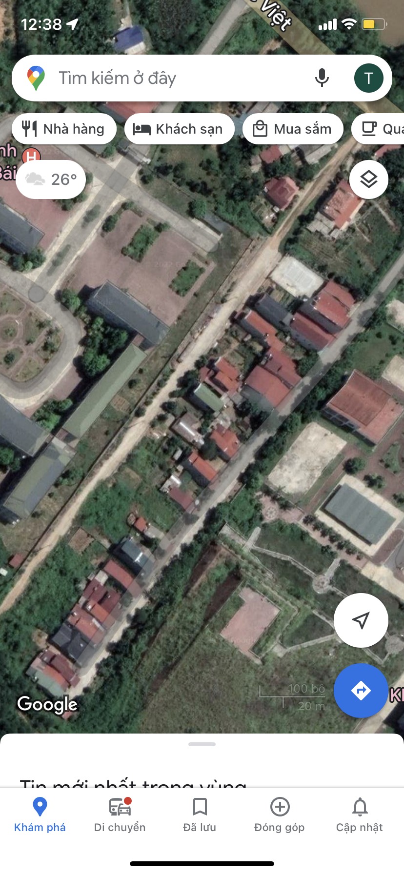 Bán lô đất tđc xã giới phiên kẹp giữa BV Lao phổi và BV 500 giường