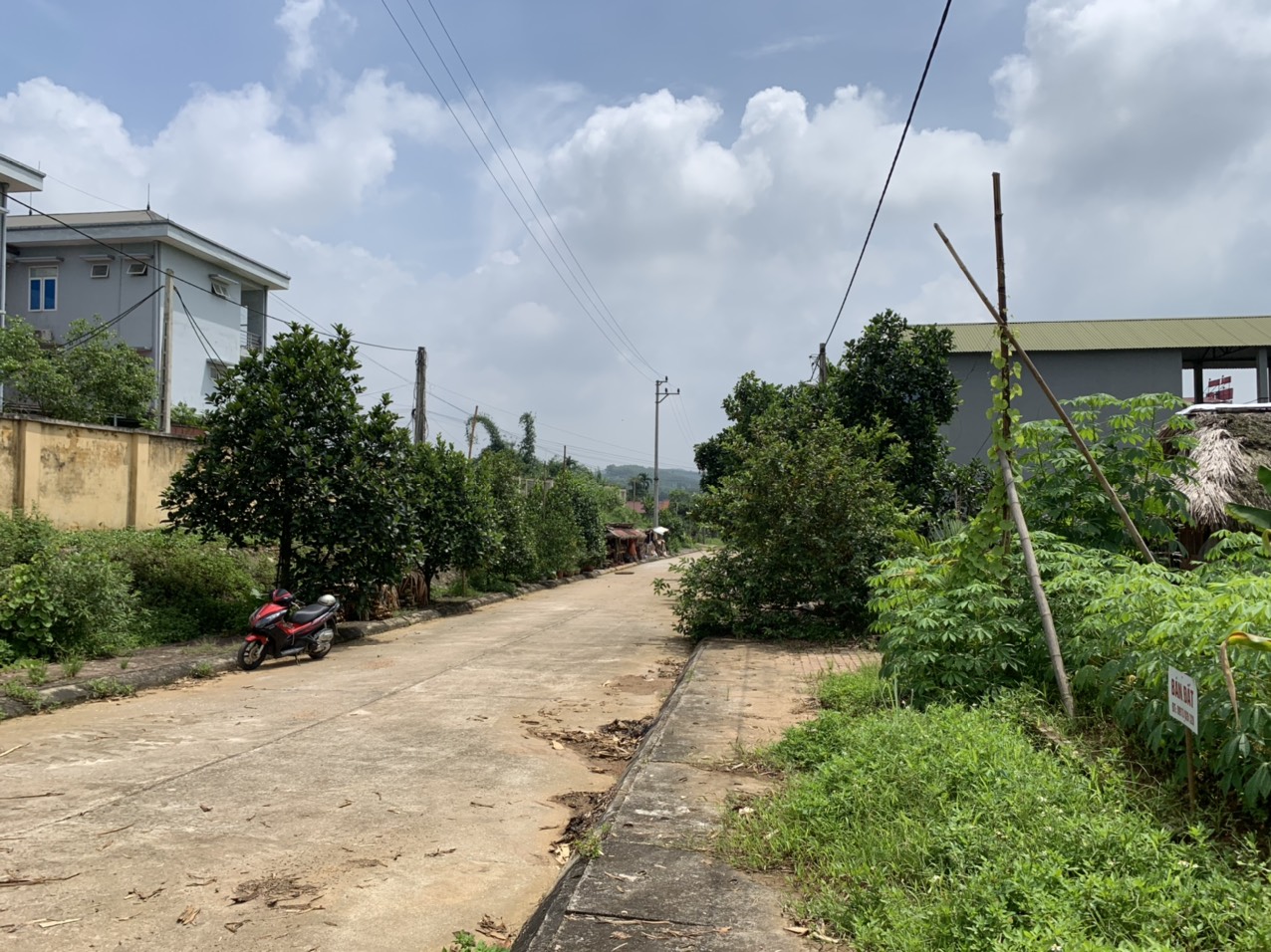 Bán lô đất tđc xã giới phiên kẹp giữa BV Lao phổi và BV 500 giường