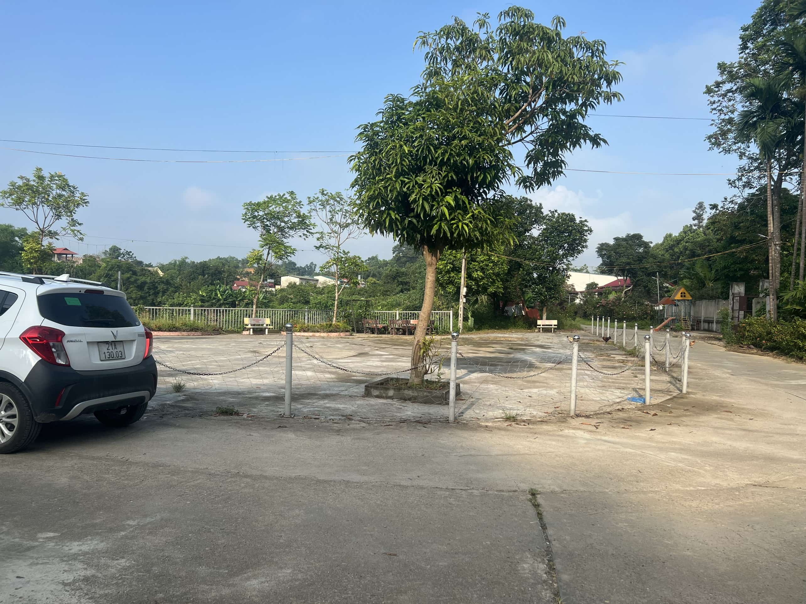 Bán lô đất phong thuỷ cực đep LƯNG TỰA SƠN MẶT HƯỚNG THUỶ tại hồ Điều Hòa Nam Cường