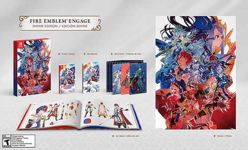 Fire Emblem Engage Divine Edition