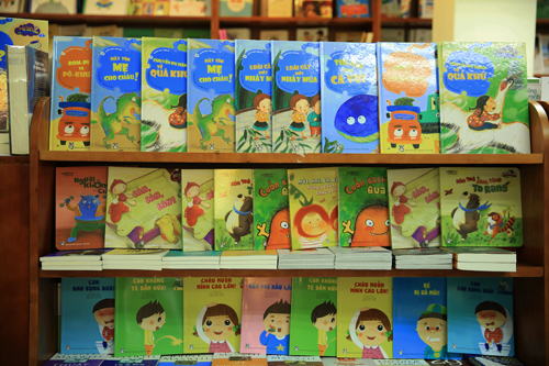Vnexpress: Sách thiếu nhi giúp trẻ phát triển toàn diện