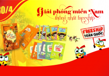 Khuyến mại mừng 30/4: Giải phóng miền Nam, thống nhất freeship!