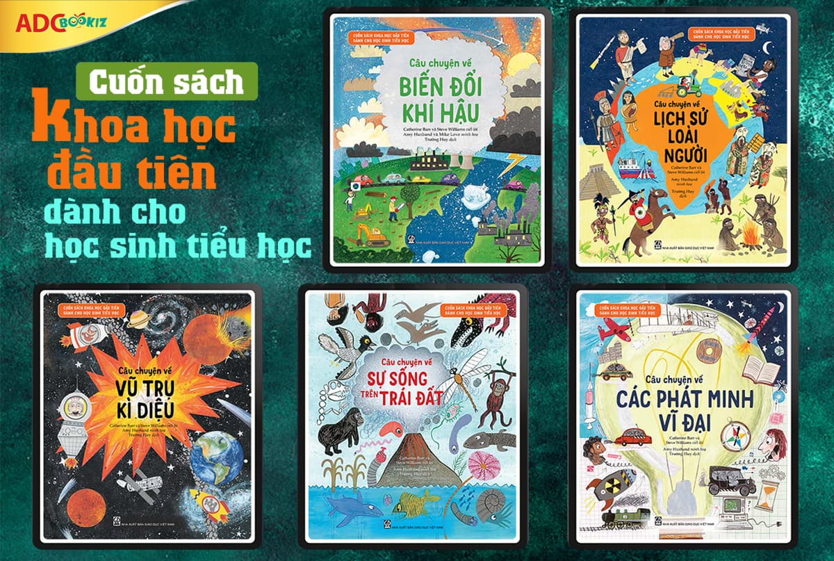 Ra mắt bộ sách: 