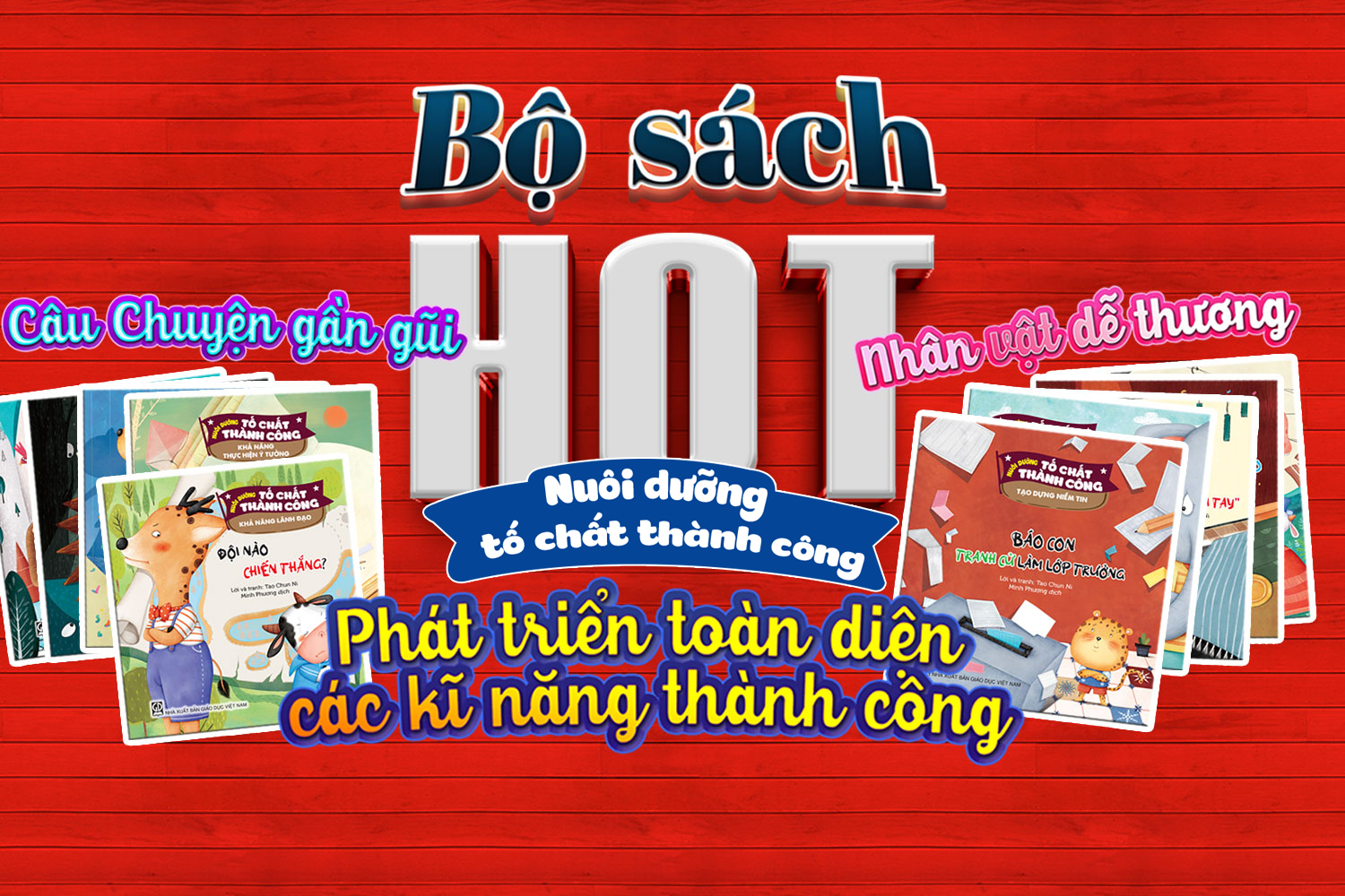 Nuôi Dưỡng Tố Chất Thành Công - Hành Trang Bền Vững Cho Tương Lai Của Trẻ