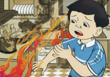 Dạy bé kỹ năng ứng phó hỏa hoạn