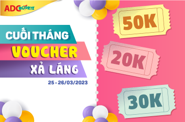 Cuối Tháng - Voucher Xả Láng