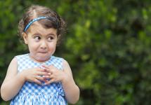 Ứng xử tế nhị ở tuổi mầm non