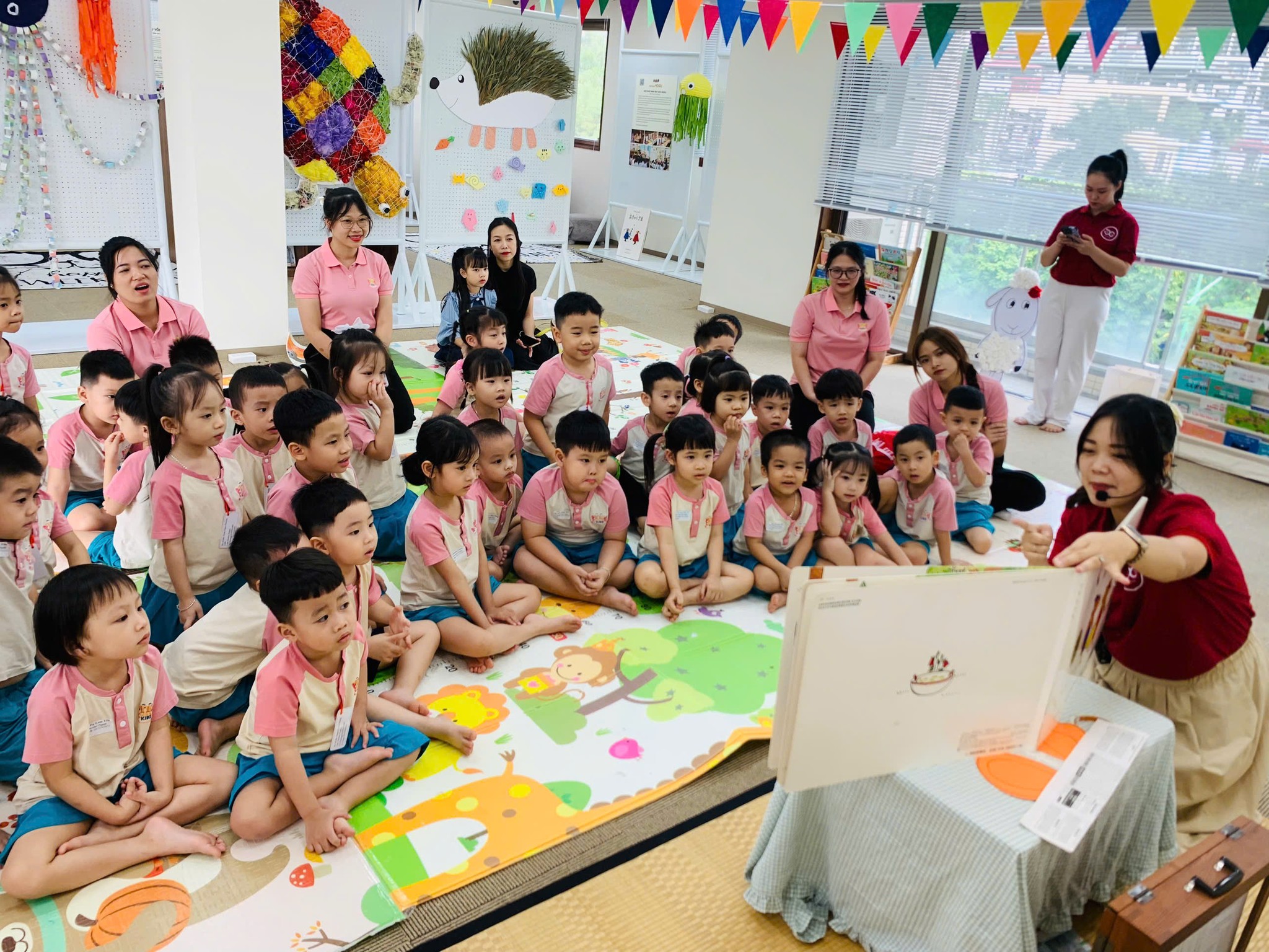 CHUỖI WORKSHOP ĐỌC SÁCH CÙNG MOGU x VINSCHOOL THE HARMONY