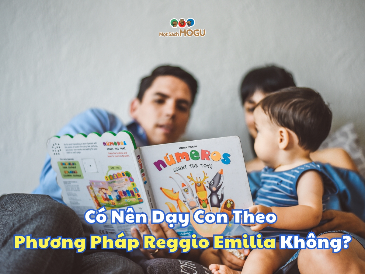 Có Nên Dạy Con Theo Phương Pháp Reggio Emilia Không?
