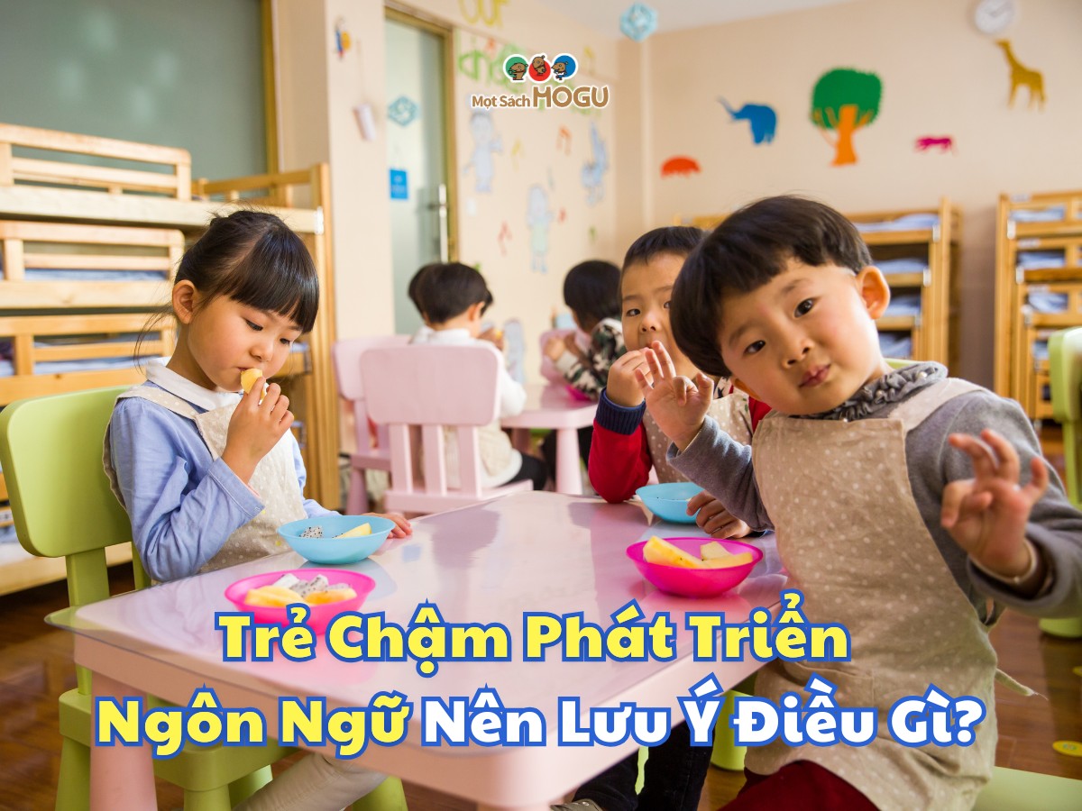 Trẻ Chậm Phát Triển Ngôn Ngữ Nên Lưu Ý Điều Gì?