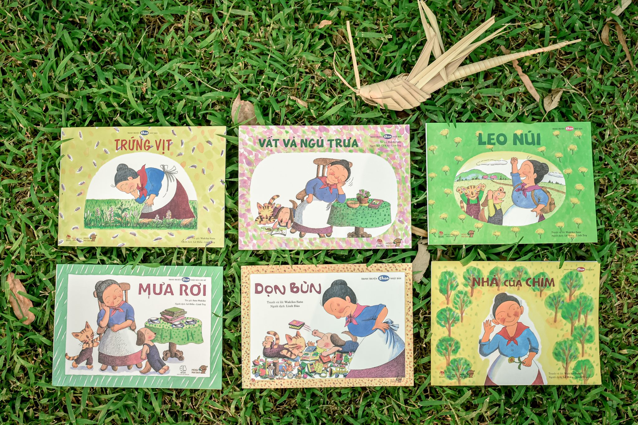 Hãy sống như bà Baba - 