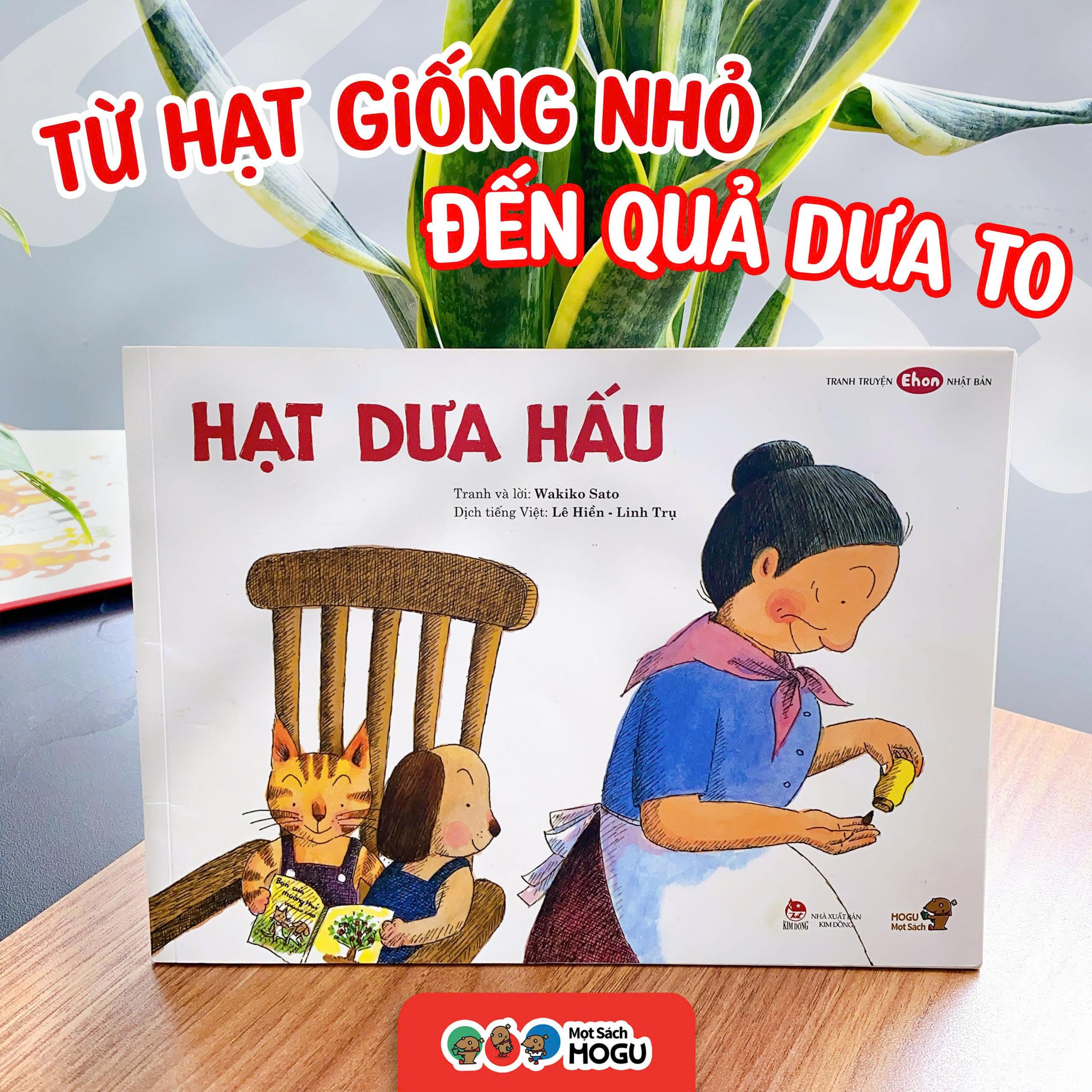 TỪ HẠT GIỐNG NHỎ ĐẾN QUẢ DƯA TO