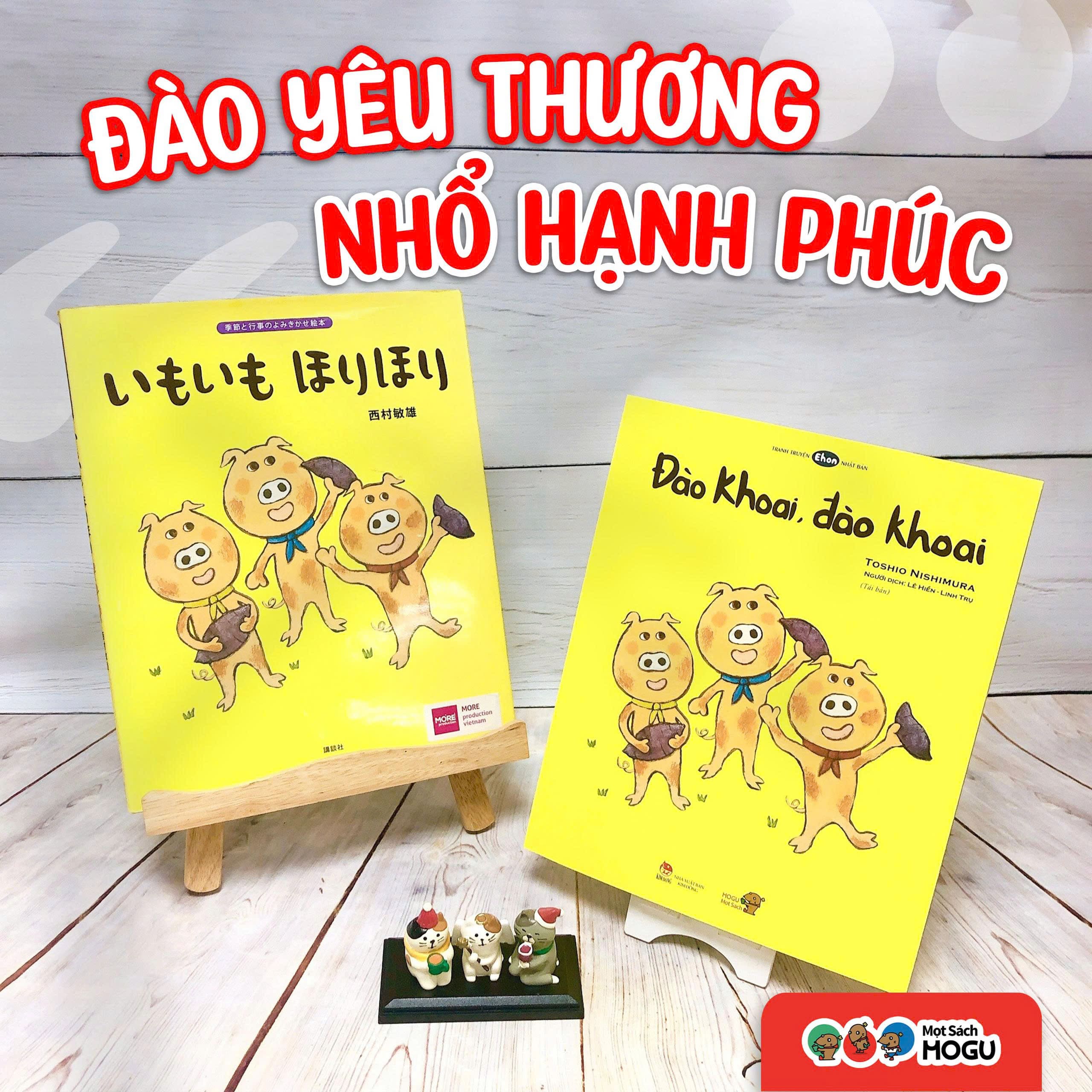 ĐÀO YÊU THƯƠNG, NHỔ HẠNH PHÚC - 