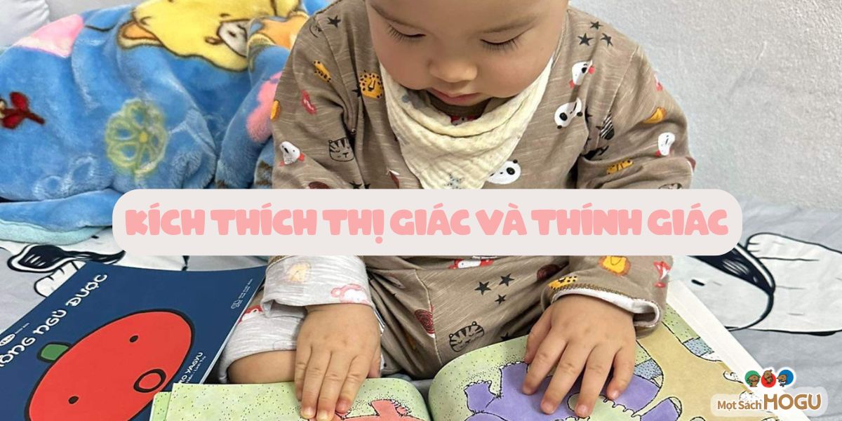 Sách Cho Bé Sơ Sinh 