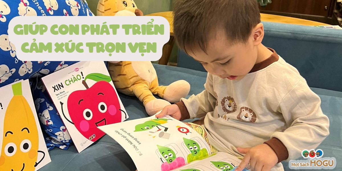 Sách Cho Bé 3 Tuổi