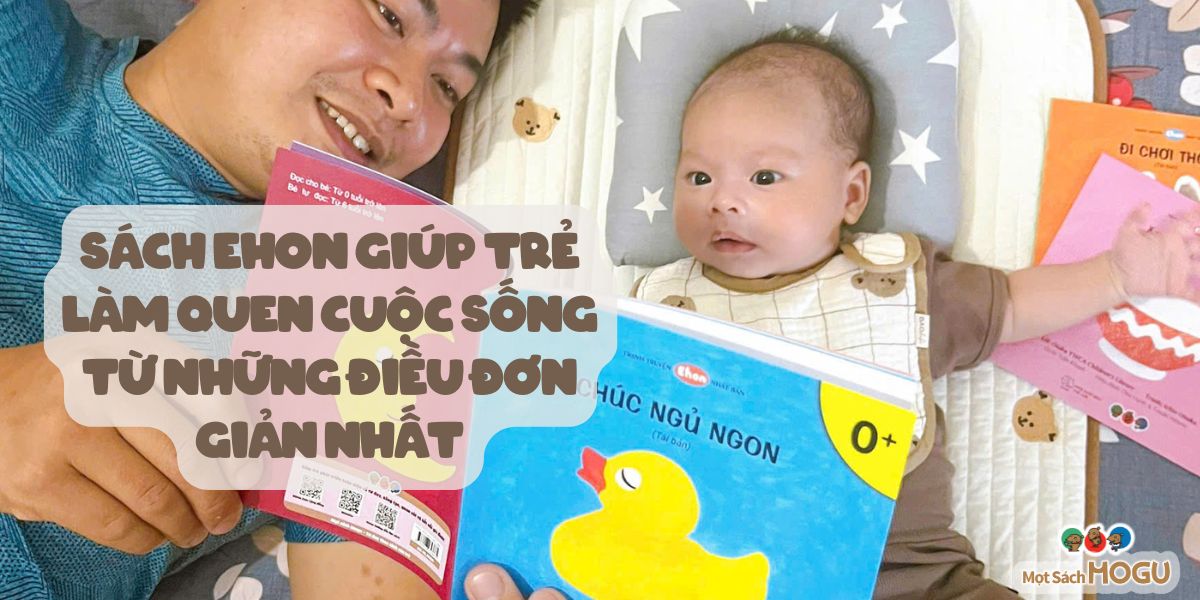 Sách Ehon Là Gì