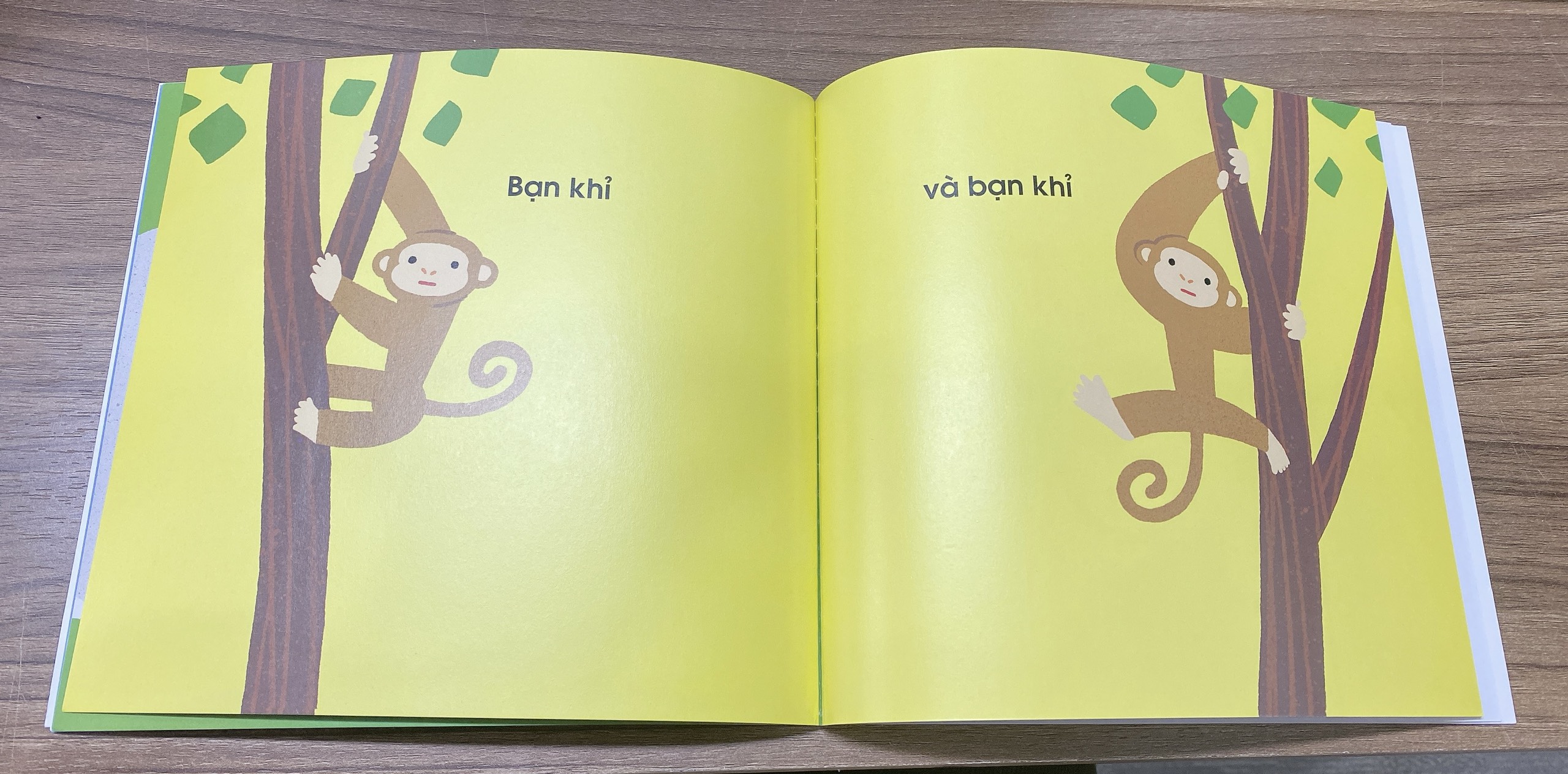 Sách ehon cho bé 0 6 tháng: "Nối"